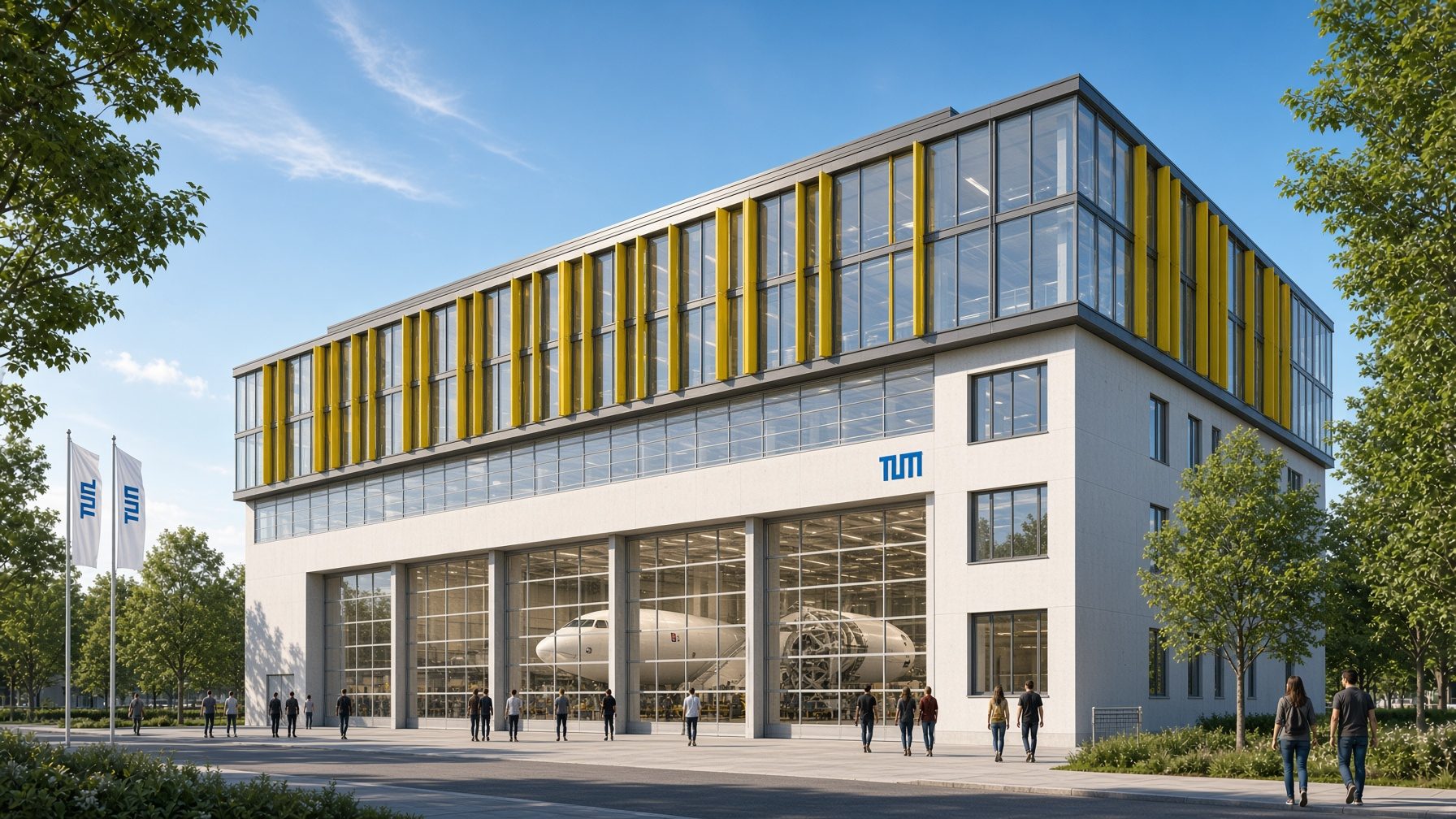LabCampus – Werk- und Forschungshalle