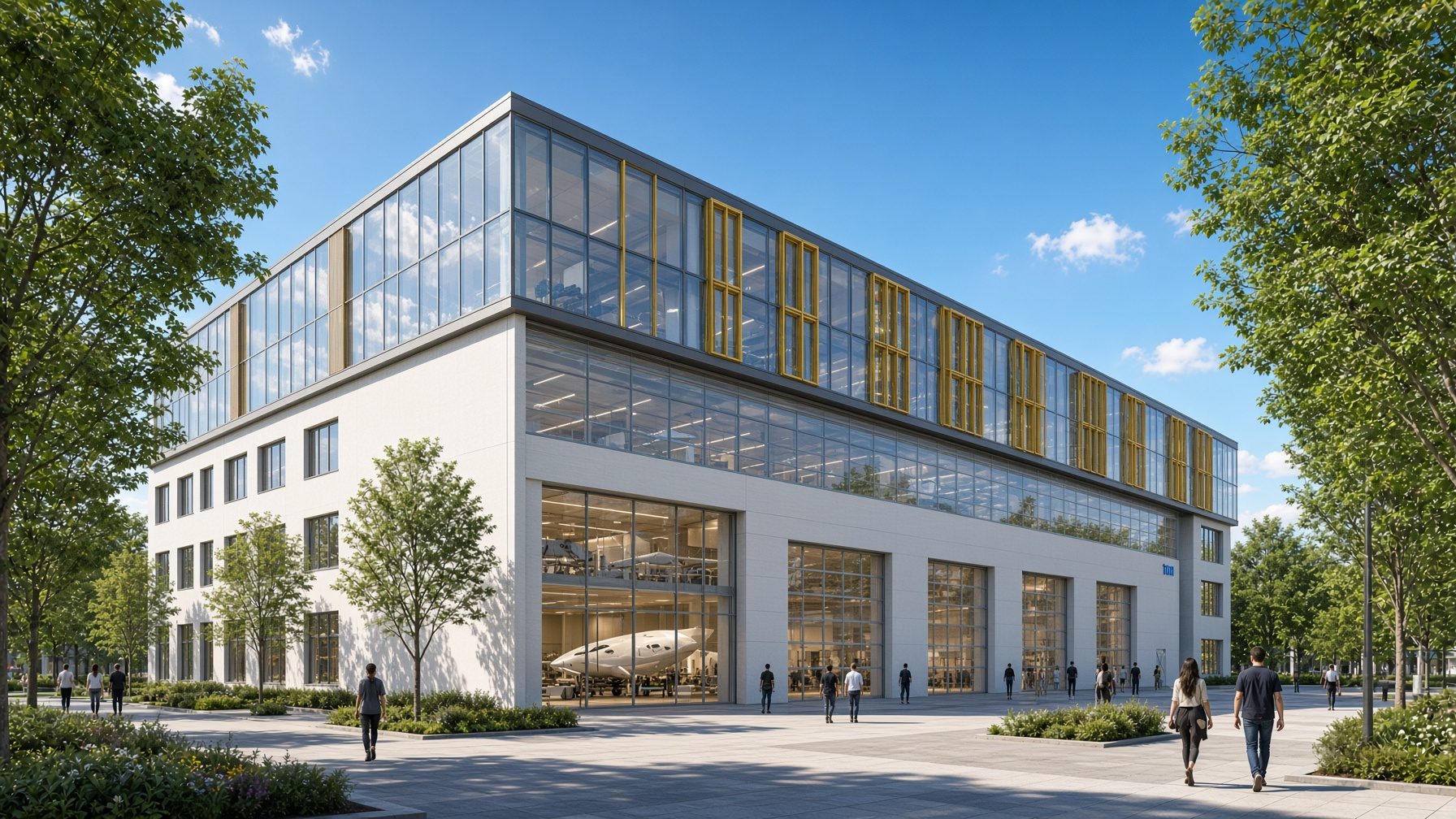 LabCampus – Werk- und Forschungshalle