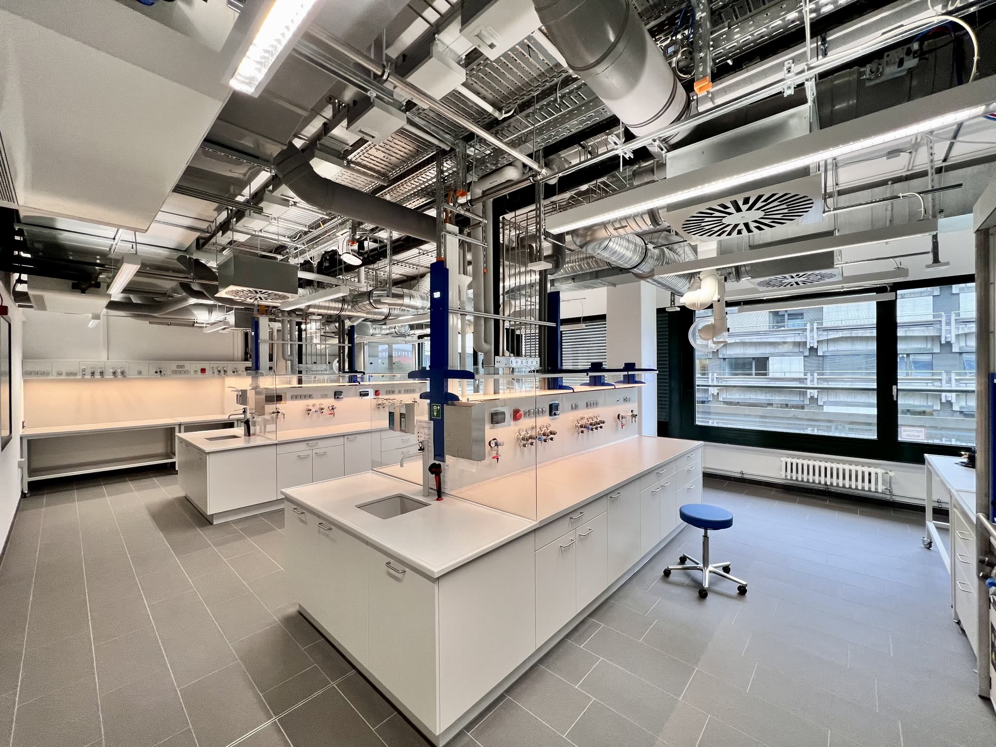 TUM School of Natural Sciences – Entwurfskonzeption & Generalsanierungen